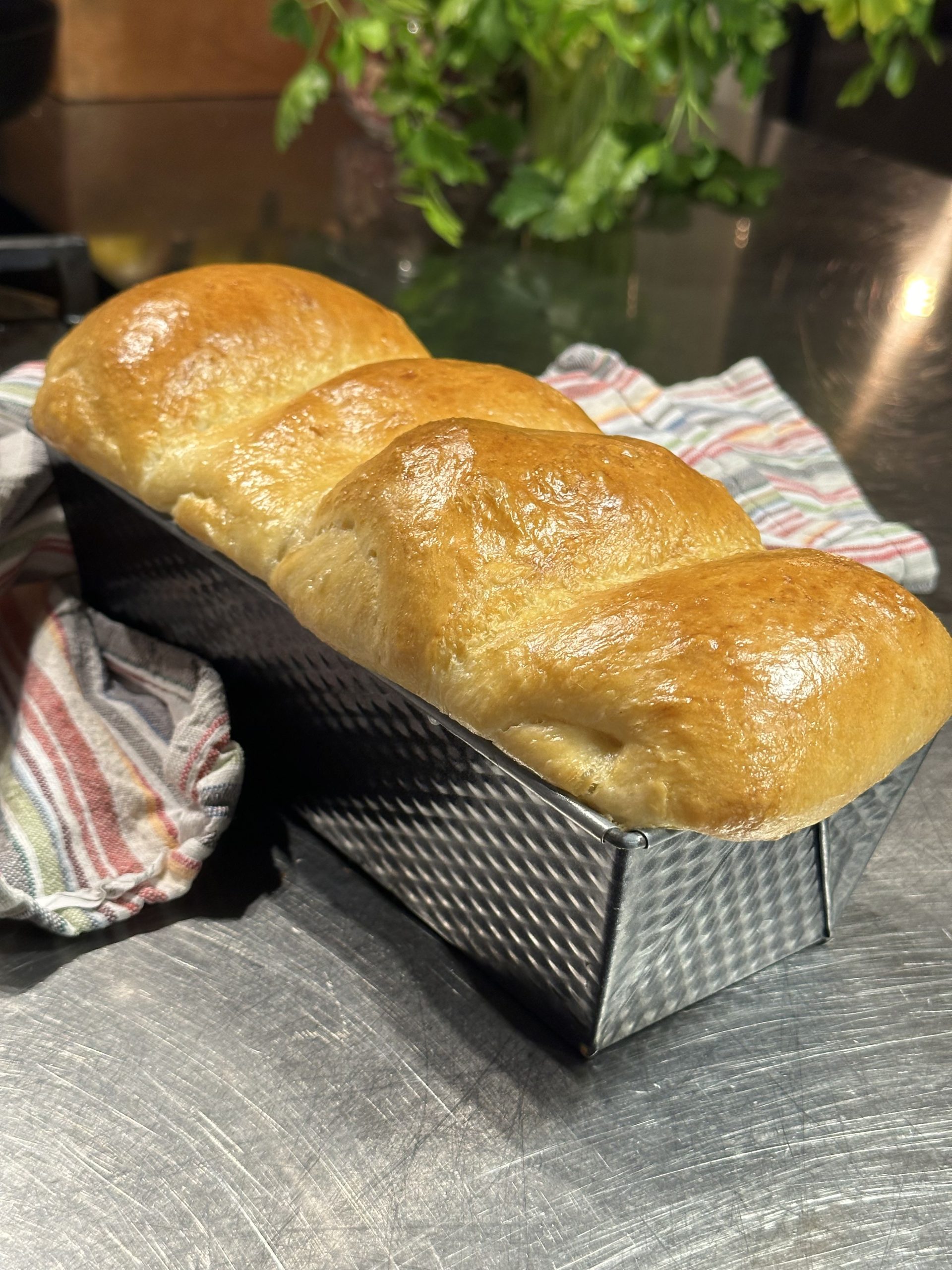 Japanskt Mjölkbröd