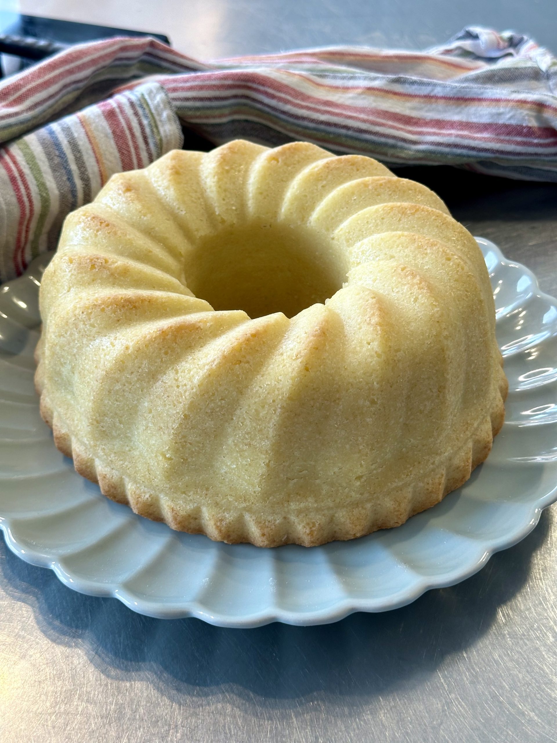 Citronsockerkaka